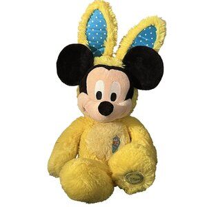 Mickey In Yellow Easter Bunny Rabbit Onsie Costume Push Disney Store UK London